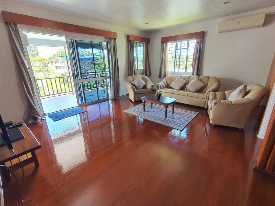 Loverly 3 Bedroom Rental Pool Outdoor Area Upper Suva Exterior foto